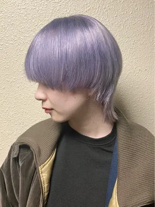 ショート fumikaブリーチ /ウルフのヘアスタイル