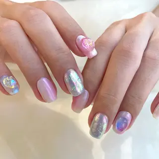 ネイル 新井 ひなののネイルデザイン