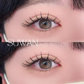 マツエク・マツパ まつ毛・眉毛専門 SUWAN 佐鳴台店所属・⠀ amiのマツエク・マツパデザイン