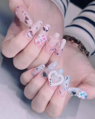 ネイル 美爪パラジェル導入店 Sunnilyのネイルデザイン