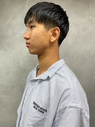 メンズ potato所属・potato nanacoのヘアスタイル