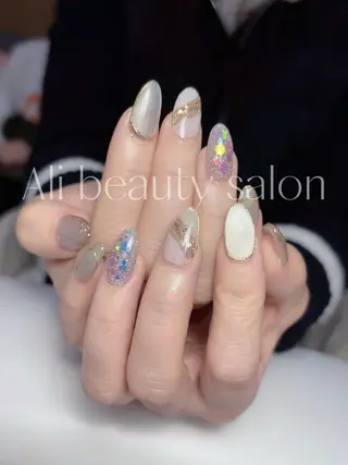 ネイル Ali 新小岩 ネイル専門のネイルデザイン