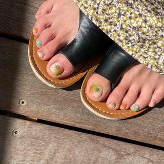 ネイル RUKA 美容院×ネイリストのヘアスタイル