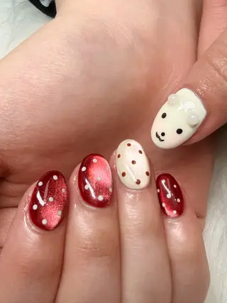 カラー RUBY NAIL& BEAUTY SPAのネイルデザイン