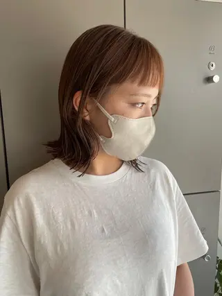 ショート C’LD hair  produce /シールドヘア所属・モテ髪/ボブ/ショー ト/アダチフウトのヘアスタイル