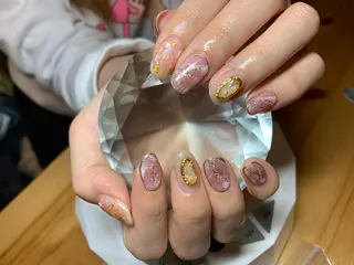 ネイル LAVISH nail salonのヘアスタイル