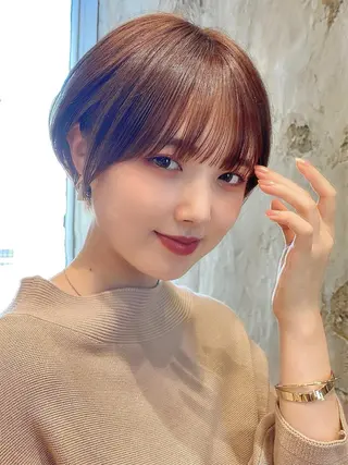 ショート ショート、ボブの神✨ 峯朋也✂︎✨のヘアスタイル