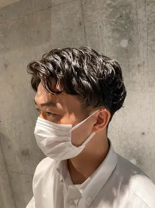 メンズ SALOWIN 原宿ILSalice所属・ナチュラル特化 低価格/ＪＯのヘアスタイル