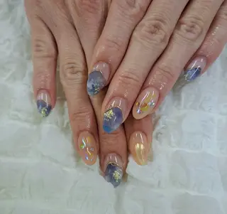 ネイル 河野ちえ (雑誌掲載サロン)のネイルデザイン