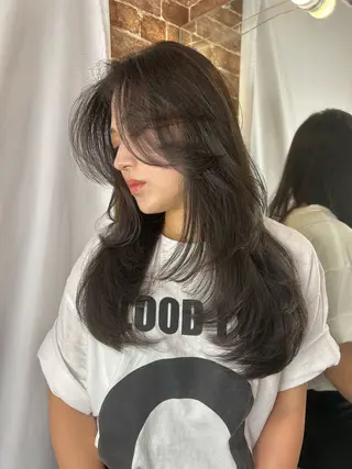 ロング カラー share salon JAM 吉祥寺所属・レイヤー/ブリーチ HIKARU ♡のヘアスタイル