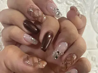 ネイル 飯塚 陽葵のネイルデザイン