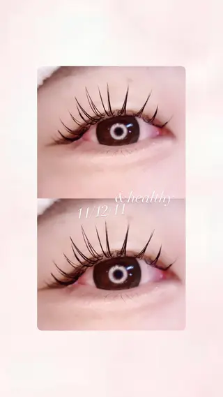 マツエク・マツパ RENE 💙🐬のマツエク・マツパデザイン