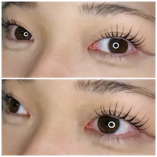 マツエク・マツパ 椿 優花のマツエク・マツパデザイン