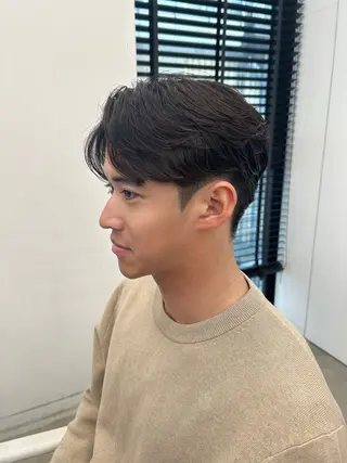 メンズ 名駅/メンズ特化/ 大人ヘア💗信岡 和のヘアスタイル