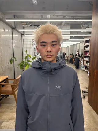 ショート カラー メンズ men's 特化 ✨ソウタのヘアスタイル