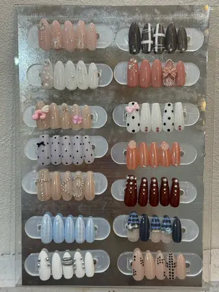 ネイル ʟᴀʙᴇʟ ᴍᴀᴍɪのネイルデザイン