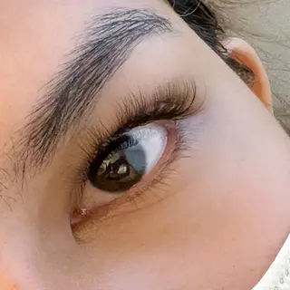 マツエク・マツパ ANBE.U   beauty salon所属・ー　ANBE.U ー　yunaのマツエク・マツパデザイン