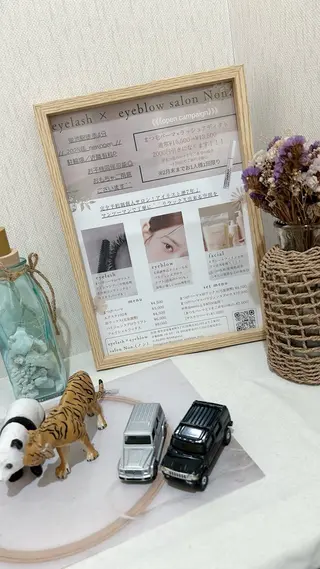eyelash ×  eyebrow salon Non.所属・Non. NANASEのマツエク・マツパデザイン