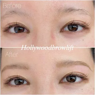 アイブロウ HBLディプロマ所有 AZUSAのマツエク・マツパデザイン