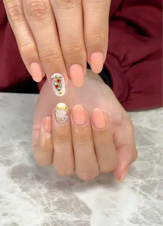 ネイル ゆぴねいる所属・ゆぴねいる yupinailのネイルデザイン