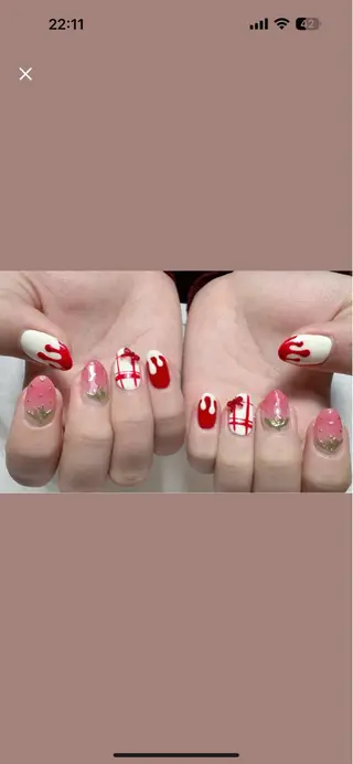 ネイル 清水 ユナのネイルデザイン