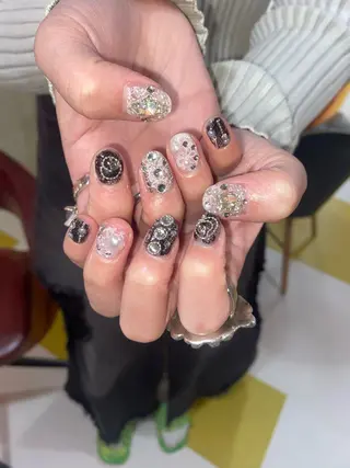 ネイル .unff所属・hana (..)個 性派/メンズネイル◎のネイルデザイン