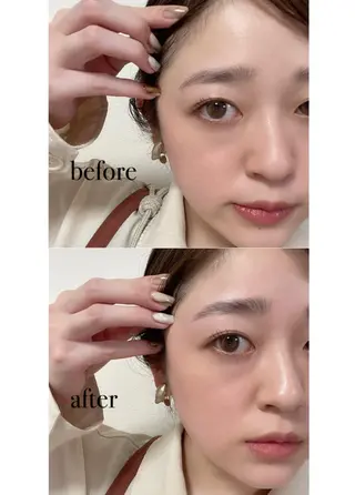 アイブロウ lilbondir. chiharuのネイルデザイン