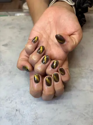 ネイル シンプリーワン 渋谷店🪄MOENAのネイルデザイン