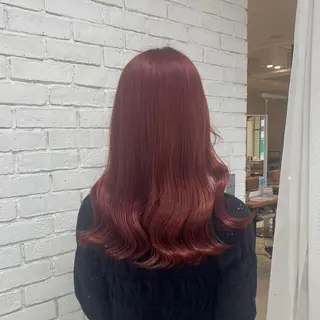 カラー 韓国・網紅 🦋HONOKA🦋のヘアスタイル