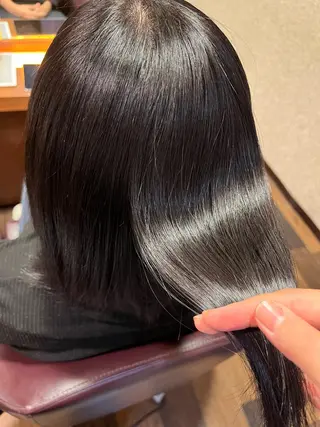 セミロング サイトウ ナツキ/髪質改善のヘアスタイル