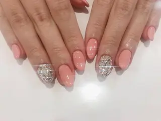 ネイル 長さだし専門店 M2　rikaのネイルデザイン