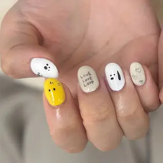 ネイル アトリエ　ミモザ所属・いまむら あかりのネイルデザイン