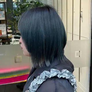 透明感カラー/ レイヤーカット/麻咲のヘアスタイル