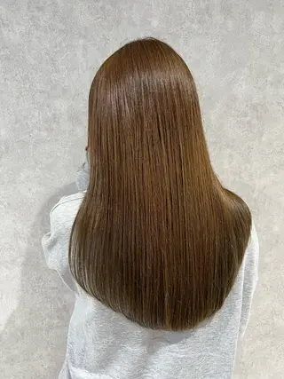 ロング カラー 🌞レイヤー×カラー 前川那津美🌞のヘアスタイル