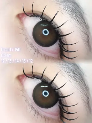 マツエク・マツパ MEME🐰 上本町/谷九のマツエク・マツパデザイン