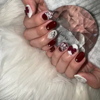 ネイル Lavia nail＆eyelash所属・lavia🖤 ayumiのネイルデザイン
