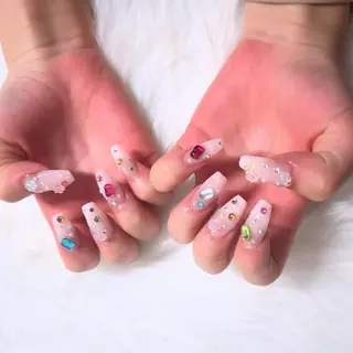 ロング mao .のネイルデザイン