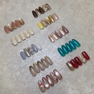 ネイル Ayane 🫧のネイルデザイン