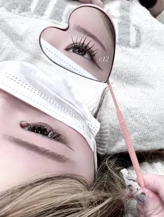 マツエク・マツパ 難波/ Hinano♡の眉毛・アイブロウイメージ