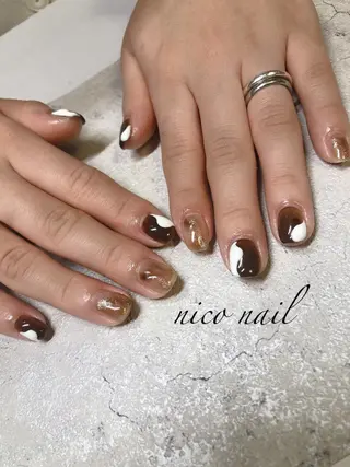 ネイル 香芝市ネイルサロン nico nailのネイルデザイン