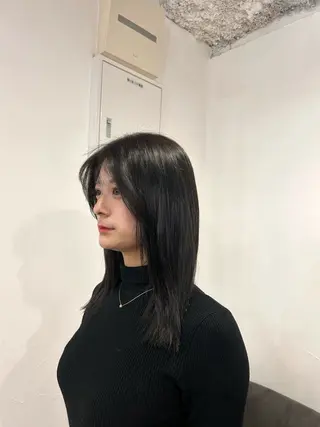 カラー LoRE hair coordinate四条河原町所属・🫧うる艶縮毛矯正 AZUMI京都🫧のヘアスタイル