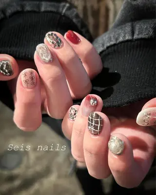 ネイル Seis所属・nailist Shihoのネイルデザイン