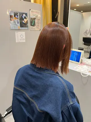 ショート パーマ ヘアアレンジ Naru┆川西能勢口 ┆髪質改善のヘアスタイル