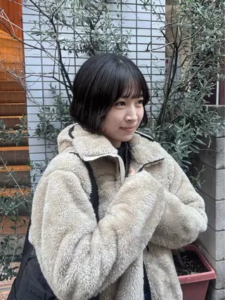 ショート ボブ/メンズ/パーマ /Tamakiのヘアスタイル