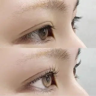 マツエク・マツパ alice天王寺所属・arisa .のマツエク・マツパデザイン