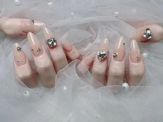 メンズ ネイル Bloom kabukiのネイルデザイン