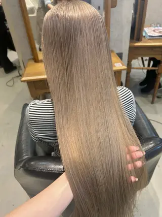 ロング カラー suri-ru hair【スリールヘアー】所属・FURUSAWA AOIのヘアスタイル