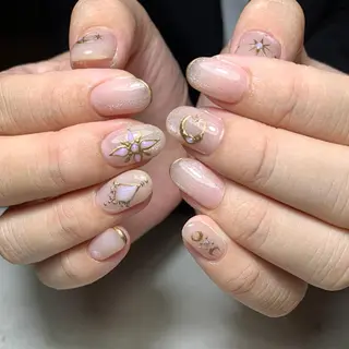 ネイル atelier FIORITURA所属・FIORITURA aiのネイルデザイン