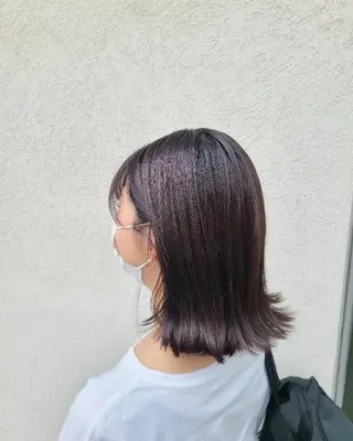 ミディアム カラー 木村 直哉のヘアスタイル