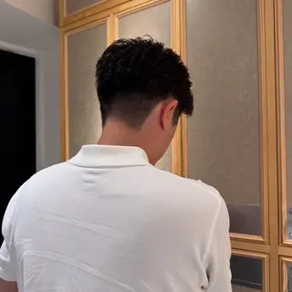 メンズ matsuri /レイヤーカット𝜗のヘアスタイル